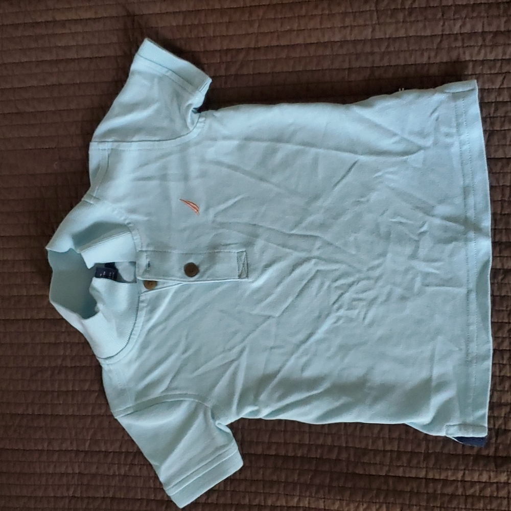 Toddler Nautica Polo shirt